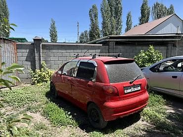 chery arizzo: Daewoo Matiz: 2010 г., 0.8 л, Автомат, Бензин, Хэтчбэк — 4