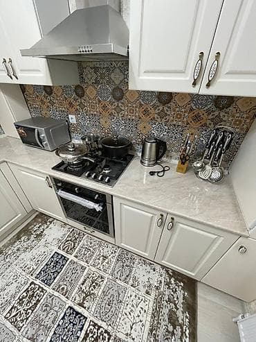 квартира по суточный: 1 комната, Душевая кабина, Постельное белье, Кондиционер — 5