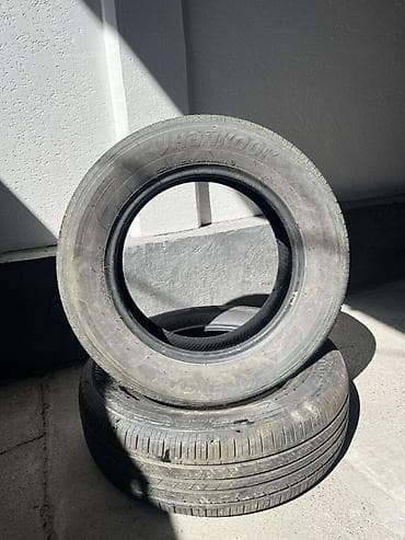 r16 4100: Шины 205 / 65 / R 16, Лето, Б/у, Пара, Легковые, Корея, Hankook — 8