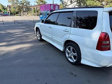 roewe rx8: Subaru Forester: 2003 г., 2 л, Автомат, Бензин, Кроссовер — 5