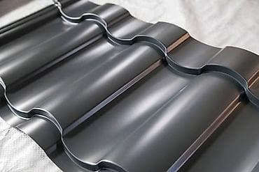 сейф огнестойкий: Металлочерепица для кровли - Профиль волнистый, имитация классической — 5