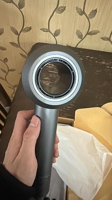 fast: Беслопастной фен для волос - Мощный цифровой мотор: бысткая сушка и — 7