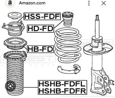 microsoft 540: Опорный подшипник Honda civic FD/FA 2007 год — 2