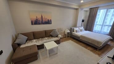 2 room flat: 1 комната, Душевая кабина, Постельное белье, Кондиционер — 8