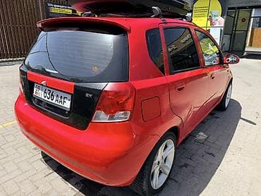 changan a06: Chevrolet Kalos: 2004 г., 1.4 л, Механика, Бензин, Хэтчбэк — 3