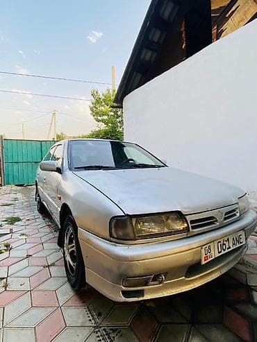 daf 2018: Nissan Primera: 1996 г., 1.6 л, Механика, Бензин, Хэтчбэк — 1