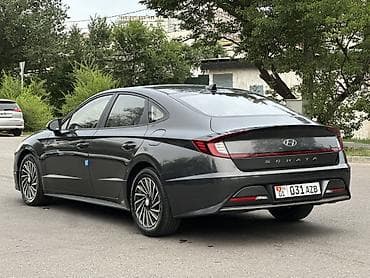 fast: Hyundai Sonata: 2020 г., Автомат, Гибрид, Седан — 4