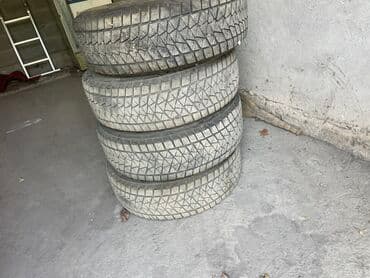 б у рейлинги багажник на хундай туксон бишкек: Шиналар R 17, Кыш, Колдонулган, Комплект, Жол тандабастар (АТ/МТ), Германия, Bridgestone — 1