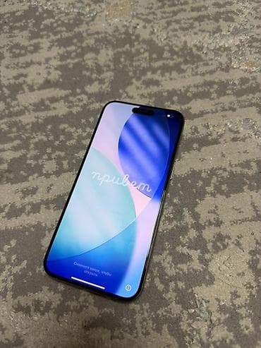 Мобильные телефоны и аксессуары: IPhone 15 Pro Max, 512 ГБ, 86 % — 2