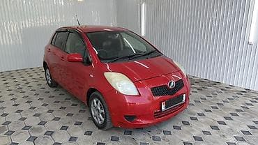 Toyota Vitz: 2005 г., 0.1 л, Автомат, Бензин, Хэтчбэк