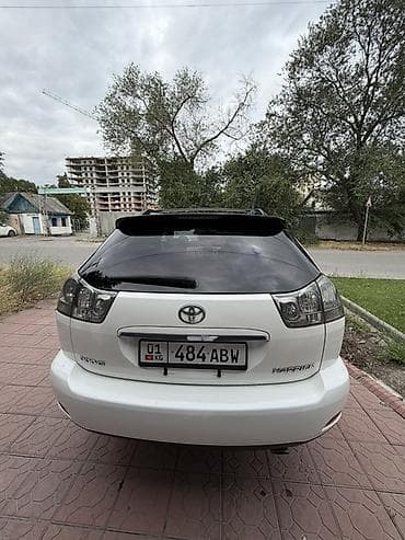 range rower: Toyota Harrier: 2003 г., 3 л, Автомат, Газ, Кроссовер — 4