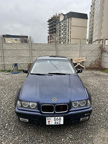 cl class: BMW 3 Series E36 (седан) — интерьер и доработки - Рулевое колесо — 7