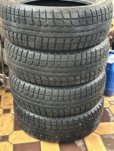 комплект зимней резины: Шины 225 / 55 / R 18, Зима, Б/у, Комплект, Китай, Maxtrek — 2