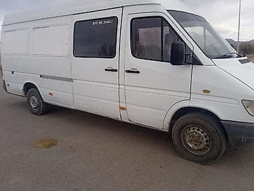 mers c: Легкий грузовик, Mercedes-Benz, Дубль, 3 т, Б/у — 5