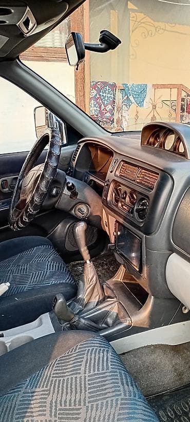 руль паджеро: Mitsubishi Pajero Sport: 2000 г., 3 л, Механика, Бензин, Внедорожник — 2