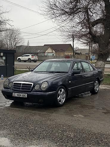 audi 2 6: Mercedes-Benz E-Class: 1997 г., 3.2 л, Автомат, Бензин, Седан — 1