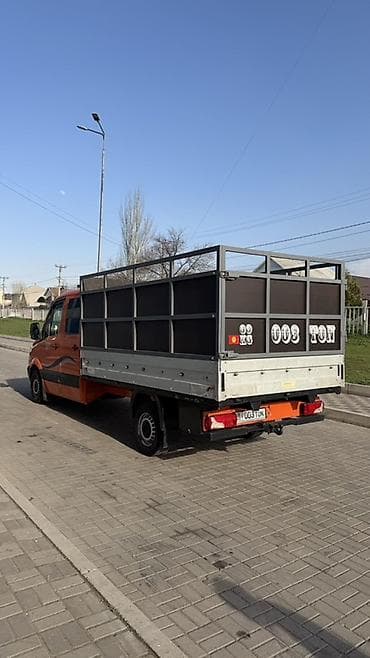 ск 8: Грузовик, Mercedes-Benz, Дубль, 3 т, Б/у — 4