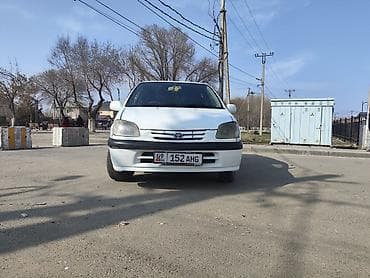 Продажа авто: Toyota Raum: 1999 г., 1.5 л, Автомат, Бензин, Универсал — 3