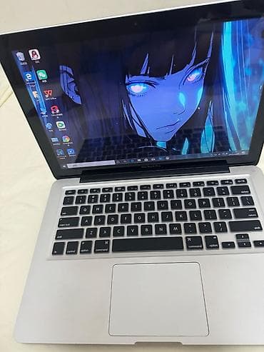 asus eee pc: Ноутбук, Apple, 16 ГБ ОЗУ, Intel Core i5, 13.3 ", Б/у, Для несложных задач, память SSD — 1