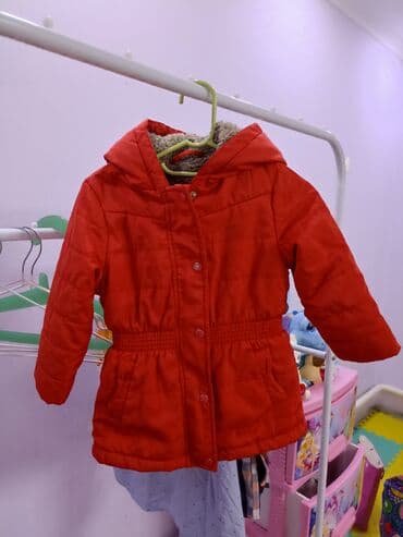 пальто детское демисезонное: На 2-2,5 года — 1