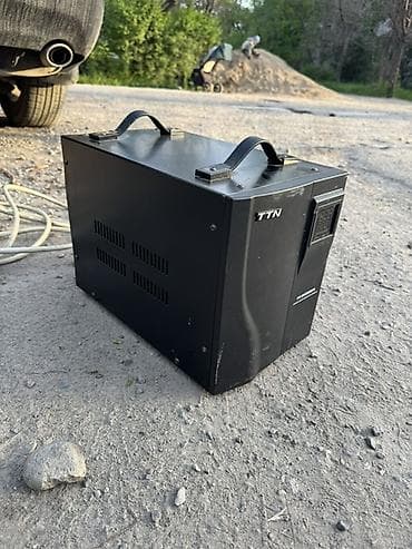 Үй жана бакча: Чыңалуу стабилизатор, Релейныйлар — 2