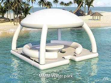 электро монстр: Лаунж зона на воде НОВИНКА 2026 Описание: Продаётся лаунж зона на — 10