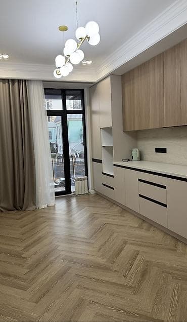 discovery studio: 2 комнаты, 58 м², Асанбай мкр Элитка, 2 этаж, Дизайнерский ремонт — 3