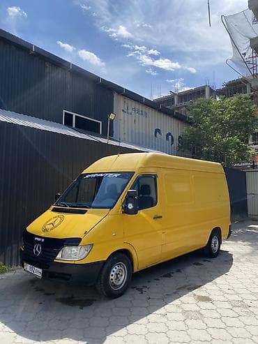 глушител спринтер: Легкий грузовик, Mercedes-Benz, Стандарт, 3 т — 3
