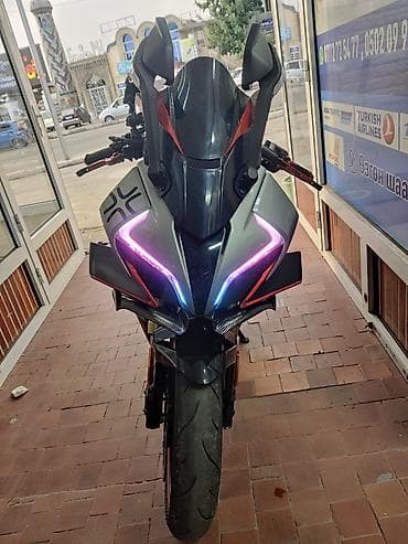 Мотоциклы: Спортбайк CFMoto, 450 куб. см, Бензин, Взрослый, Б/у, В рассрочку — 1