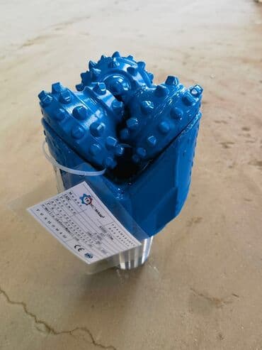 графика: Долото шарошечное (буровая коронка) От компании «Техномаш» — 3