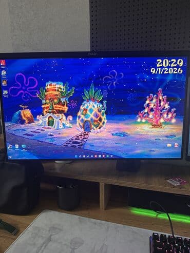 hyper x cloud: Компьютер, ядролор - 16, ОЭТ 64 ГБ, Оюндар үчүн, Колдонулган, AMD Ry zen 9 Pro, NVMe — 5