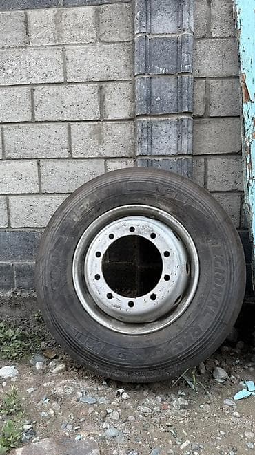 задний лабавой: Колеса в сборе 315 / 70 / R 22,5, 1 шт, Грузовики/Автобусы, Железные, отверстий - 10 — 2