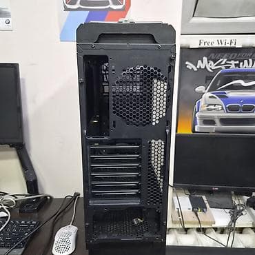 hyper x cloud: Корпус ПК, Новый, DeepCool, ATX, цвет - Черный — 8