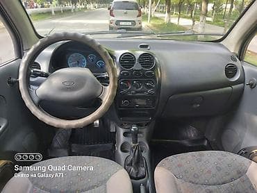 mers luparik: Daewoo Matiz: 2007 г., 0.8 л, Ручные, Бензин, Хэтчбэк — 9
