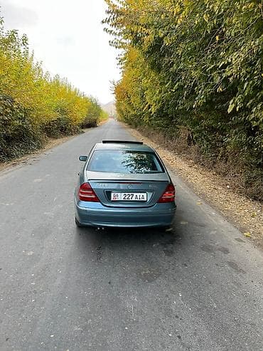lexus rl 350: Mercedes-Benz C-Class: 2002 г., 2.2 л, Ручные, Бензин, Седан — 6