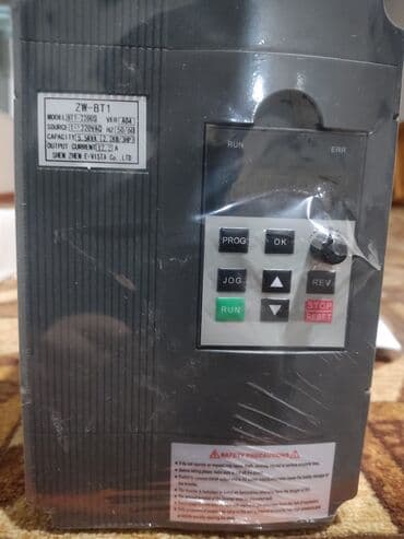 домашние холодильник: Частотный преобразователь 220вольт/220.вольт.2,2кв — 5