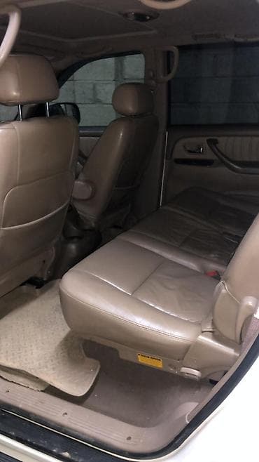секвойа: Toyota Sequoia: 2003 г., Автомат, Внедорожник — 6