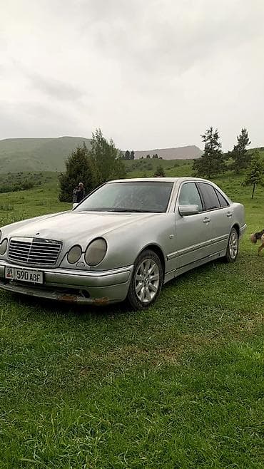 e39 бампер: Mercedes-Benz E-Class: 1997 г., 2.8 л, Механика, Бензин, Седан — 1