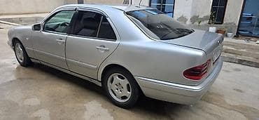 haval h7: Mercedes-Benz E-Class: 1998 г., 2.2 л, Автомат, Дизель, Седан — 4