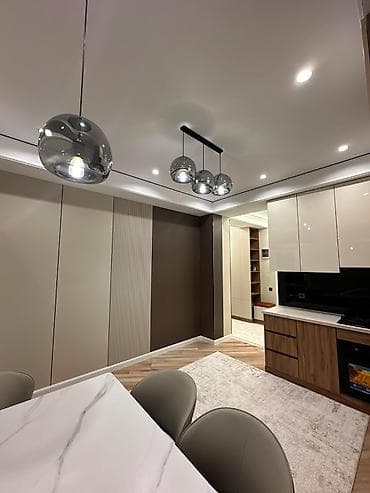 Батирлер: 2 бөлмө, 50 м², Жаңы мечит Элитка, 11 кабат, Евро оңдоо — 3