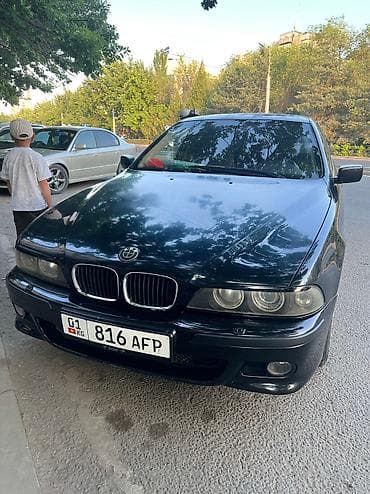 BMW Apple M5: 2002 г., 2.5 л, Автомат, Бензин, Седан