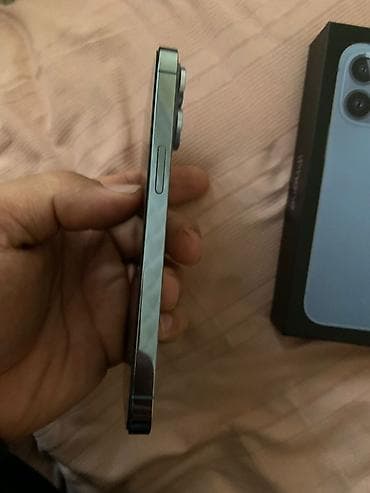 Apple iPhone: IPhone 13 Pro, Б/у, 128 ГБ, Sierra Blue, Коробка, 85 % — 7