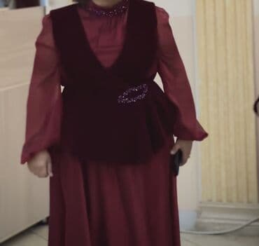 строительные перчатки оптом бишкек: Вечернее платье, Длинная модель, С рукавами, XL — 2