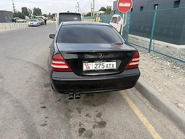 мерс 200 с: Mercedes-Benz C-Class: 2003 г., 1.8 л, Автомат — 2
