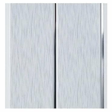 ванна раковина: ПВХ панель для стен и потолка, белая, с декоративной V‑образной фаской — 4