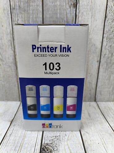 Набор чернил для принтеров EcoTank 103 (Multipack) Цена от 200 сом и — 2