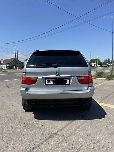 Унаа сатуу: BMW X5: 2001 г., 3 л, Автомат, Бензин, Кроссовер — 4