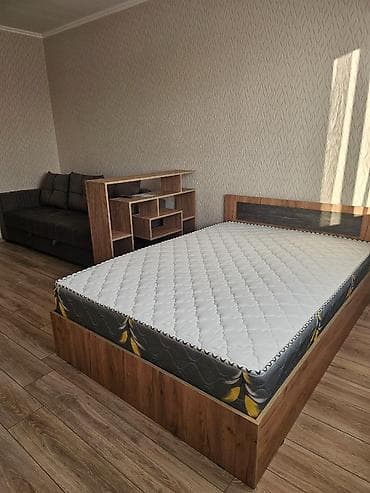аренда квартир на долгий срок город ош: 1 комната, Собственник, Без подселения, С мебелью полностью — 9