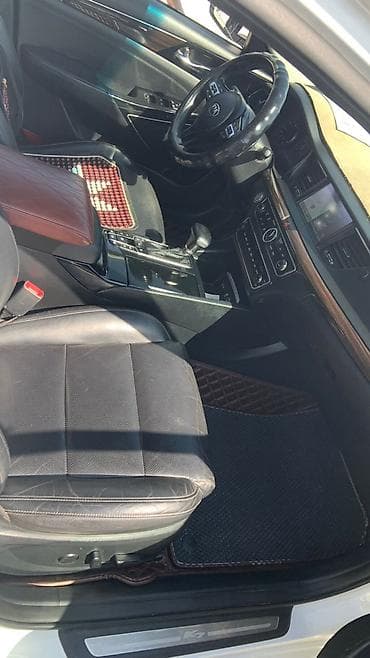 Транспорт: Kia Cadenza: 2018 г., 3 л, Автомат, Газ, Седан — 5