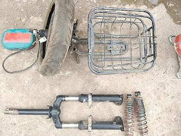 мотороллер с кабинкой: Электроскутер (кастом) - Электрический привод, задний мотор-колесо - — 5